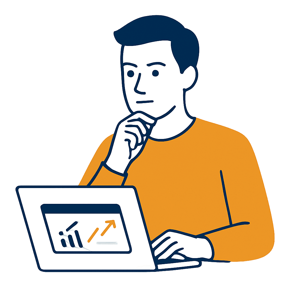 E-commerce dudando