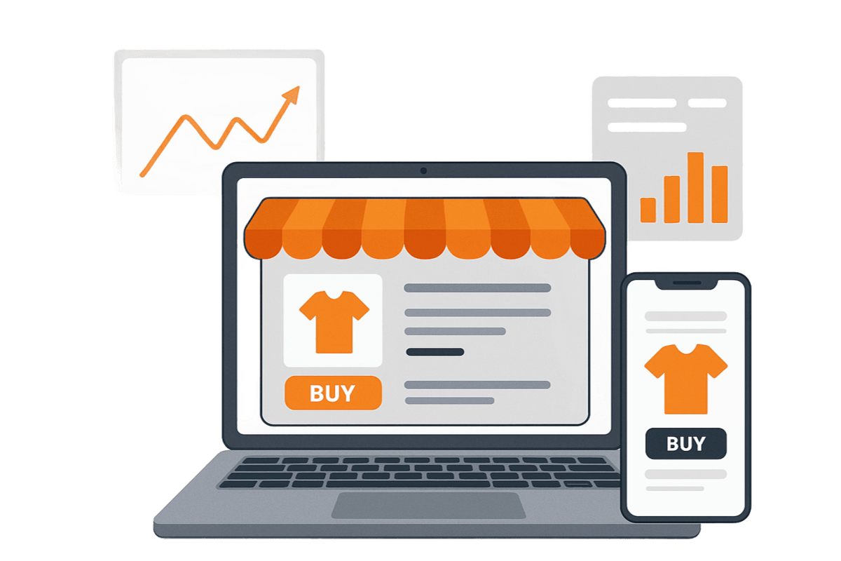 ¿Tu tienda online factura, pero no escala? Eso tiene solución.