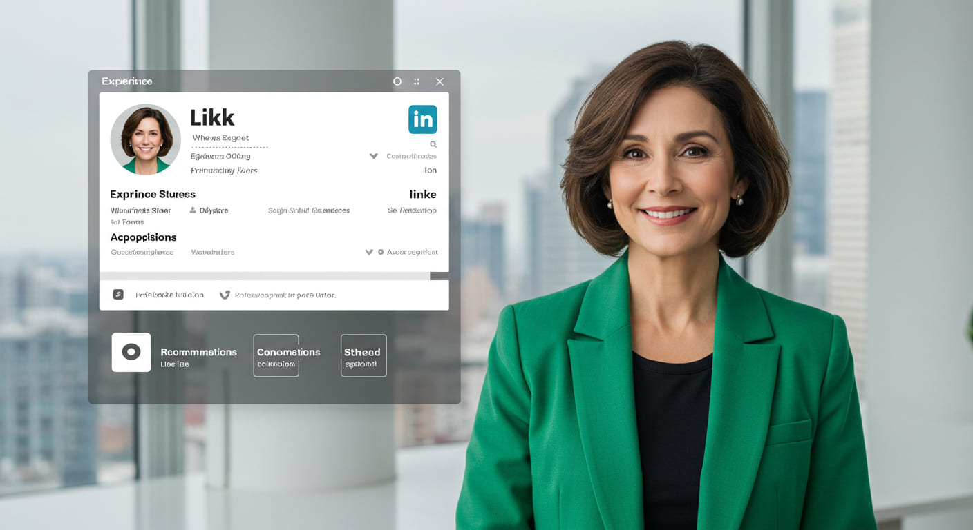 LinkedIn no es un CV es una vidriera profesional