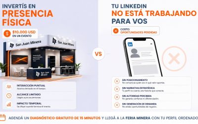 Feria Internacional San Juan Minera 2026: cómo preparar tu LinkedIn para generar oportunidades reales