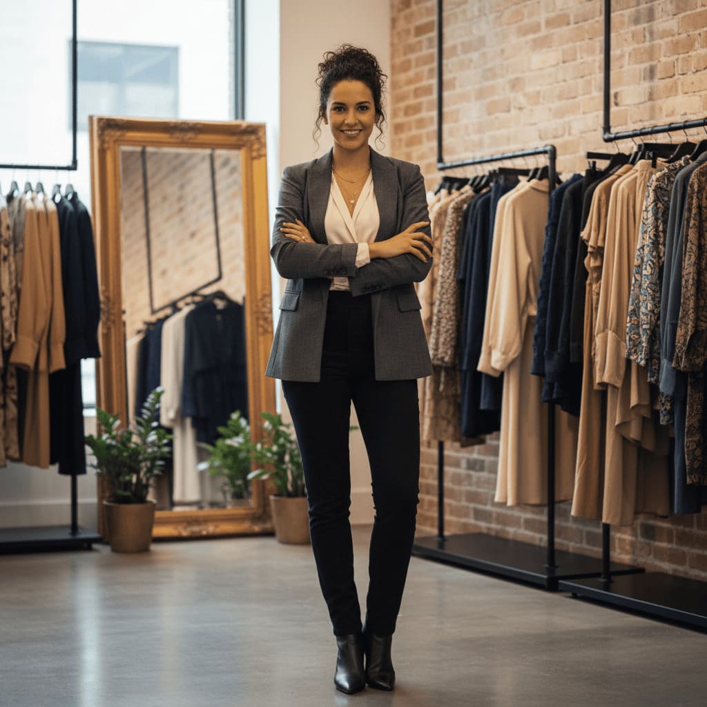 Emprendedora de Tienda Online