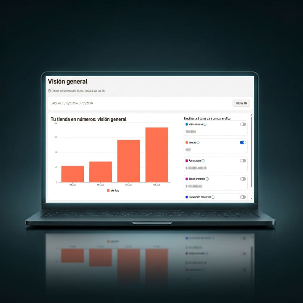 Resultados de escala en facturación retail trimestral